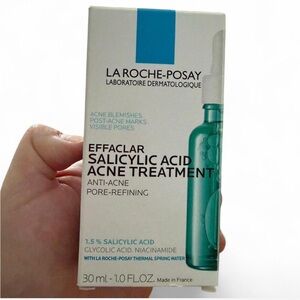 La Roche-Posay Effaclar Salicylic Acid Acne Treatment - Green
